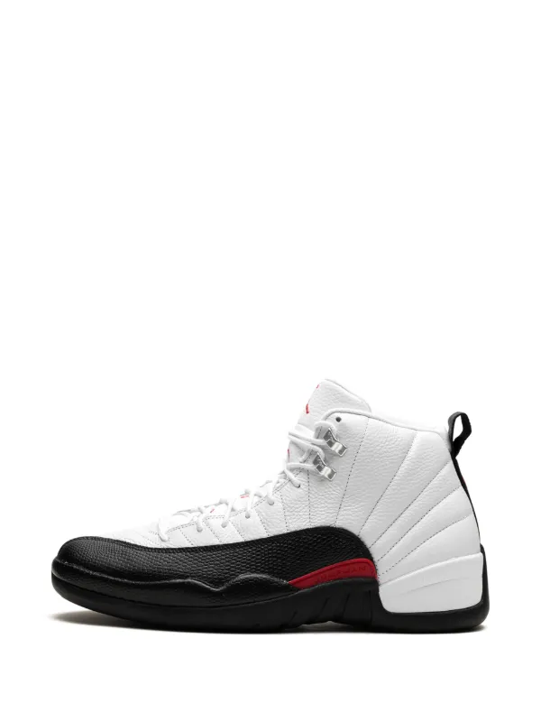 Jordan Air Jordan 12 Red Taxi Sneakers White FARFETCH ZA