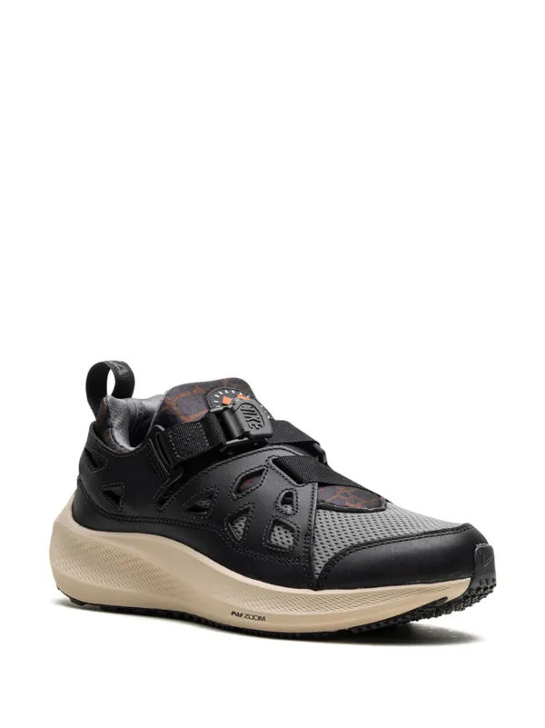 Nike x Patta Air Huarache Plus Black Cool Grey Sneakers Black FARFETCH AO