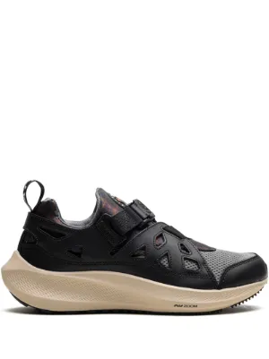 Rick Owens DRKSHDW レザースニーカー | ブラック | FARFETCH JP