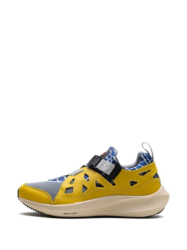 Nike x Patta Air Huarache Plus Saffron Quartz Sneakers Yellow FARFETCH ZA