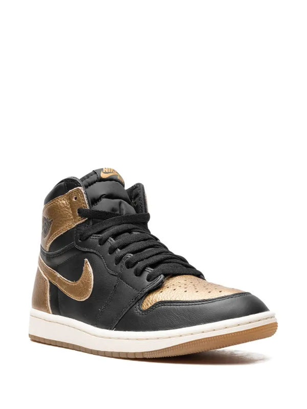 Nike Air Jordan 1 Trainers Black FARFETCH CA