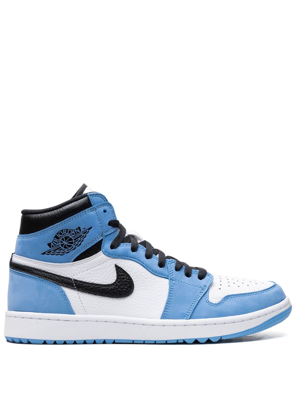 Jordan Air 1 High Golf "University Blue" sneakers Blauw