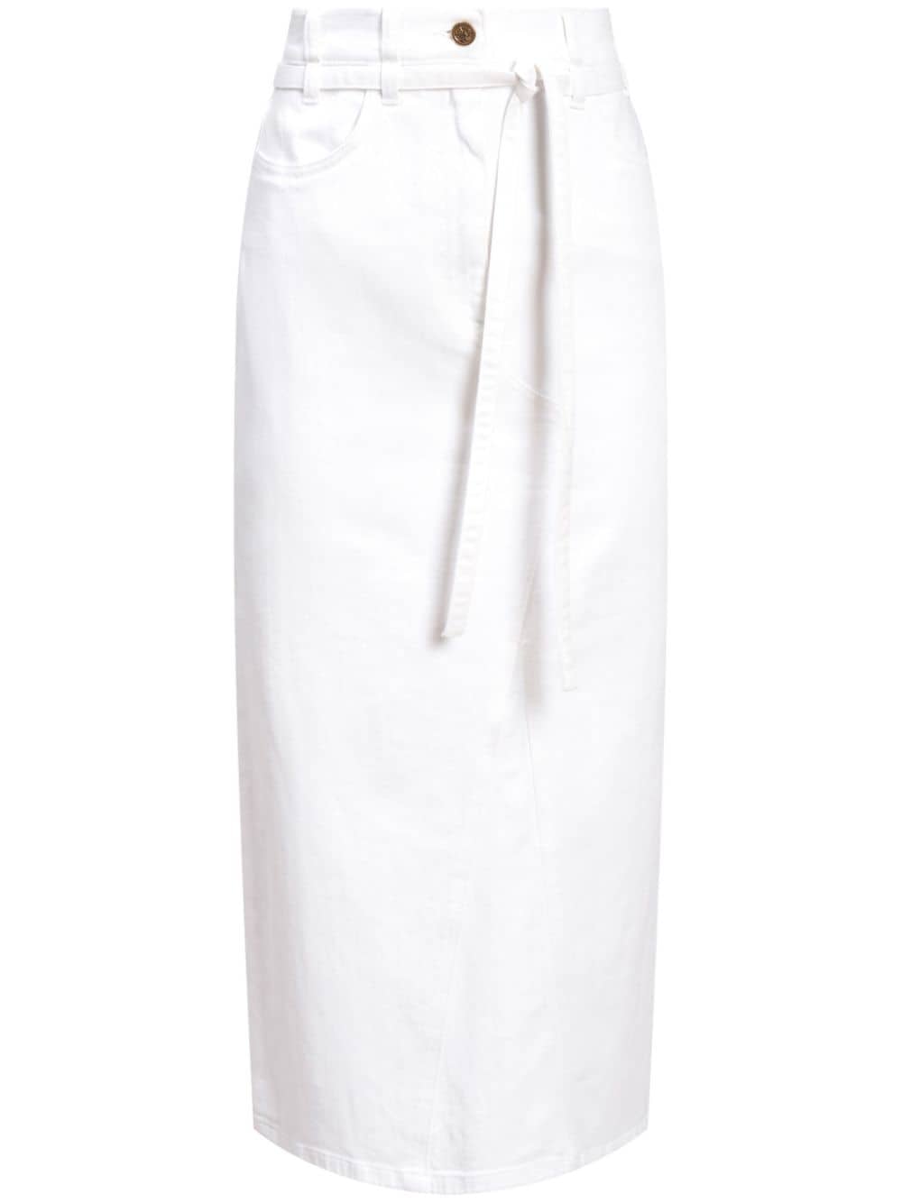 Image 1 of Altuzarra Dean cotton straight skirt
