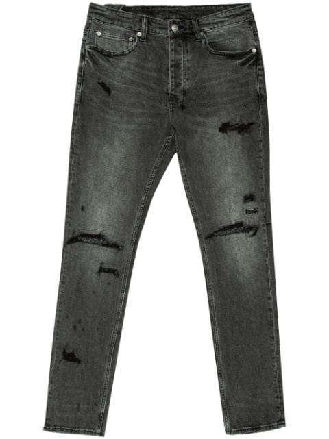 Ksubi Halbhohe Chitch Klassic Slim-Fit-Jeans