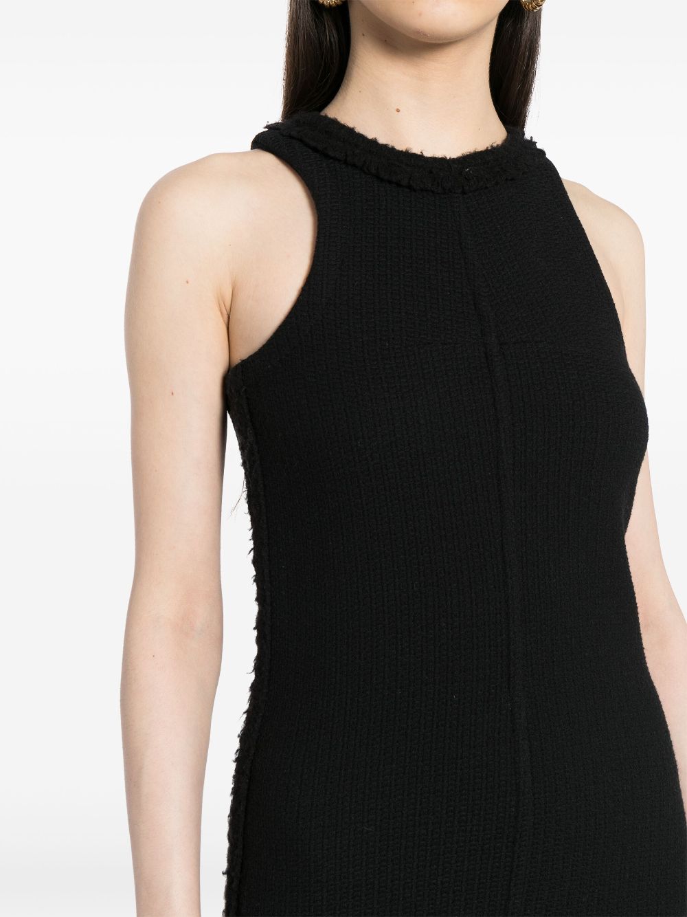 CHANEL 2008 Sports Line wool minidress Women