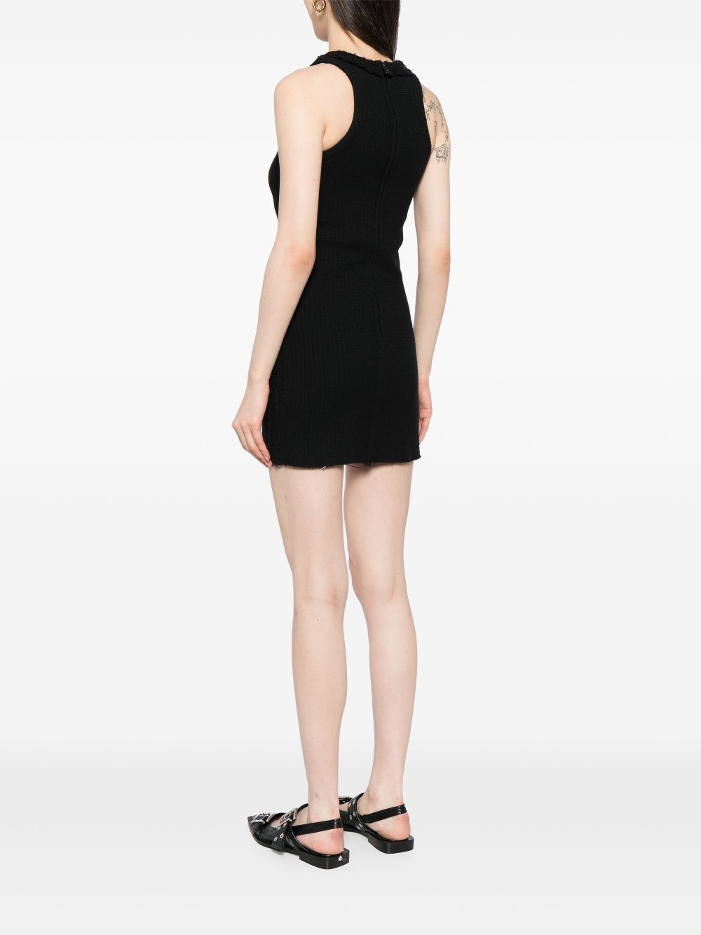 CHANEL 2008 Sports Line wool minidress Women