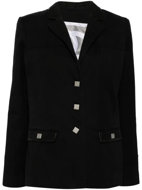 CHANEL Pre-Owned 2006 Sport Line cotton blazer
