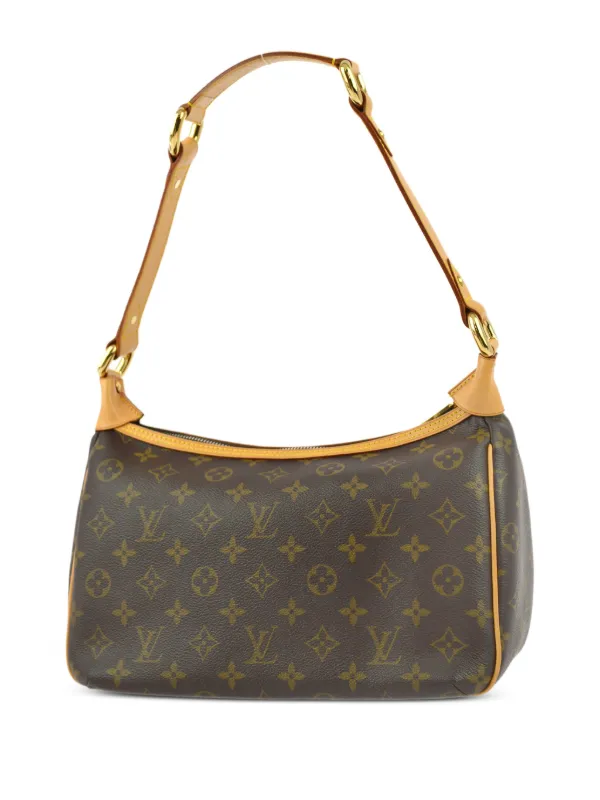 LOUIS VUITTON Tasche Tikal high quality GM mit Rechnung Monogramm Schultertasche braun beige