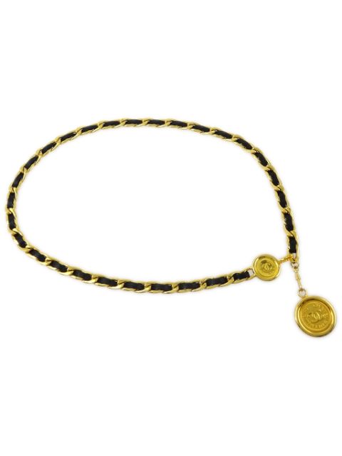 CHANEL 1994 Medallion chain belt Women