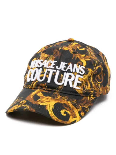 Versace Jeans Couture Watercolor Couture-print baseball cap