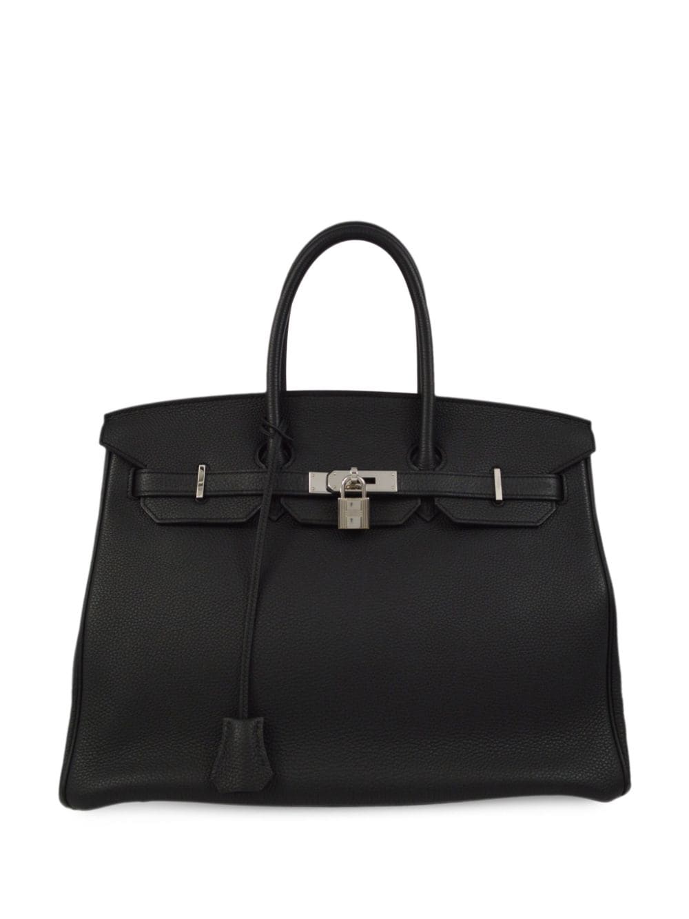 Pre-owned Hermes 2014 Birkin 35 Handbag In 黑色