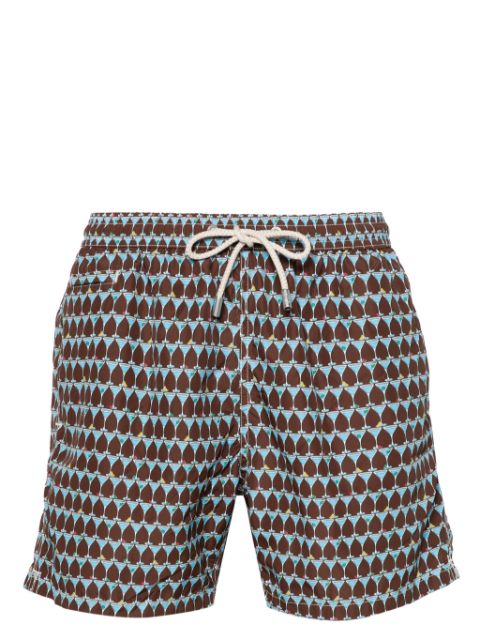 MC2 Saint Barth graphic-print swim shorts Men