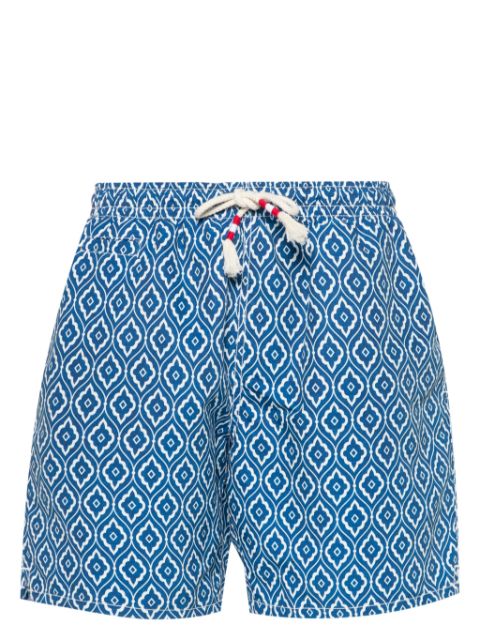 MC2 Saint Barth graphic-print swim shorts Men