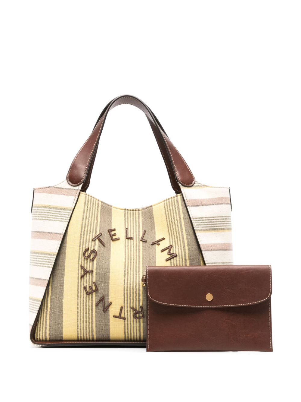 Stella McCartney striped tote bag Women