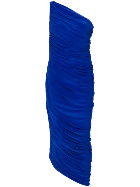 Norma Kamali vestido largo Diana