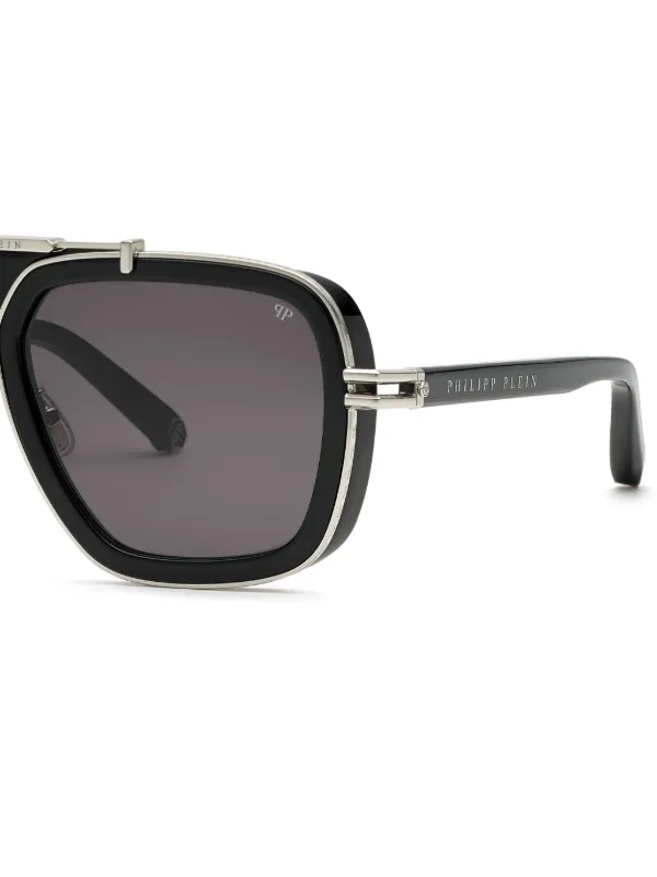 Philipp Plein Eyewear Gafas De Sol Plein Icon Con Montura Oversize - Main Image