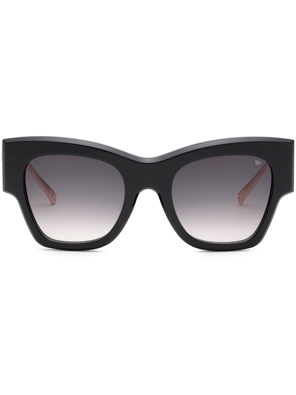 Philipp Plein Rose Venus Oversize-frame Sunglasses In Black