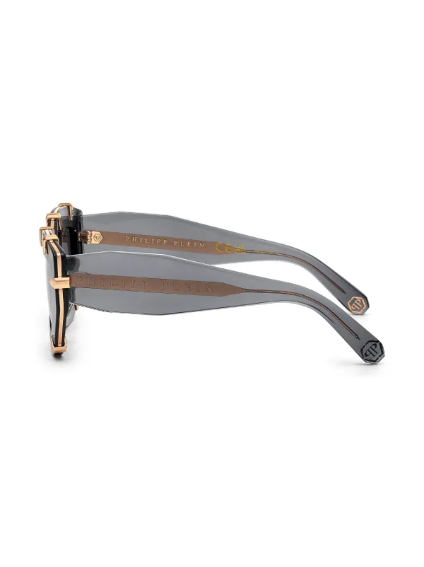Philipp Plein Eyewear cat-eye Sunglasses | Grey | FARFETCH display picture 1