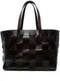 DRAGON DIFFUSION Japan leather tote bag - Brown