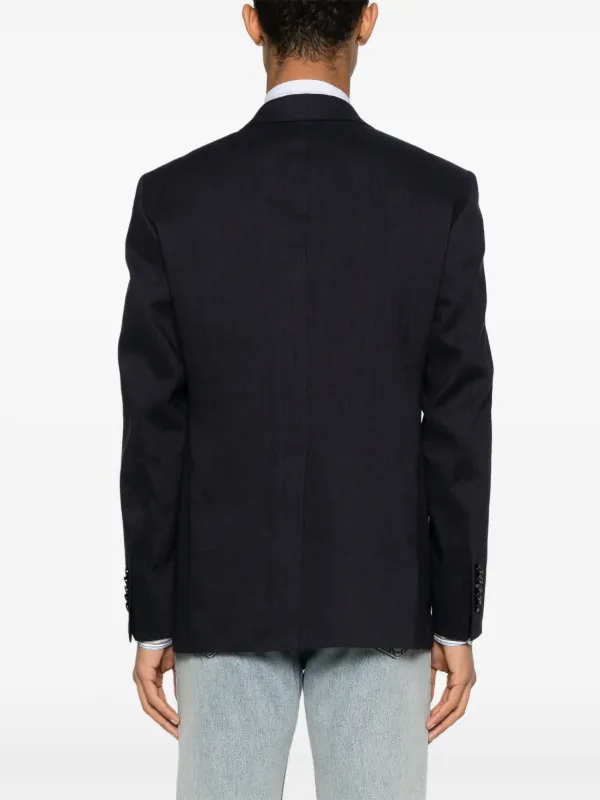 Tagliatore double-breasted Blazer | Blue | FARFETCH HK