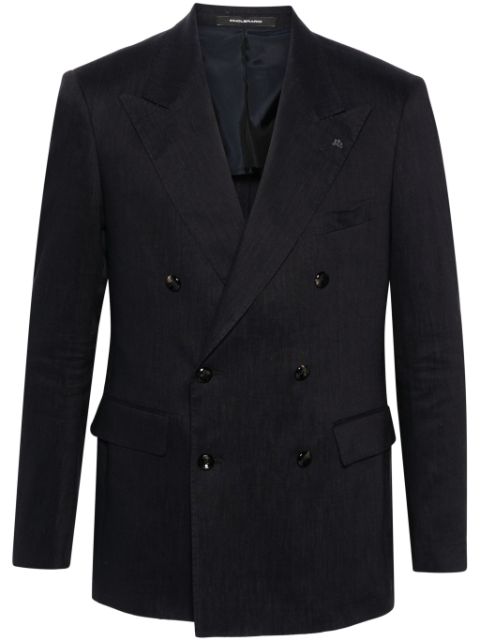 Tagliatore double-breasted blazer Men