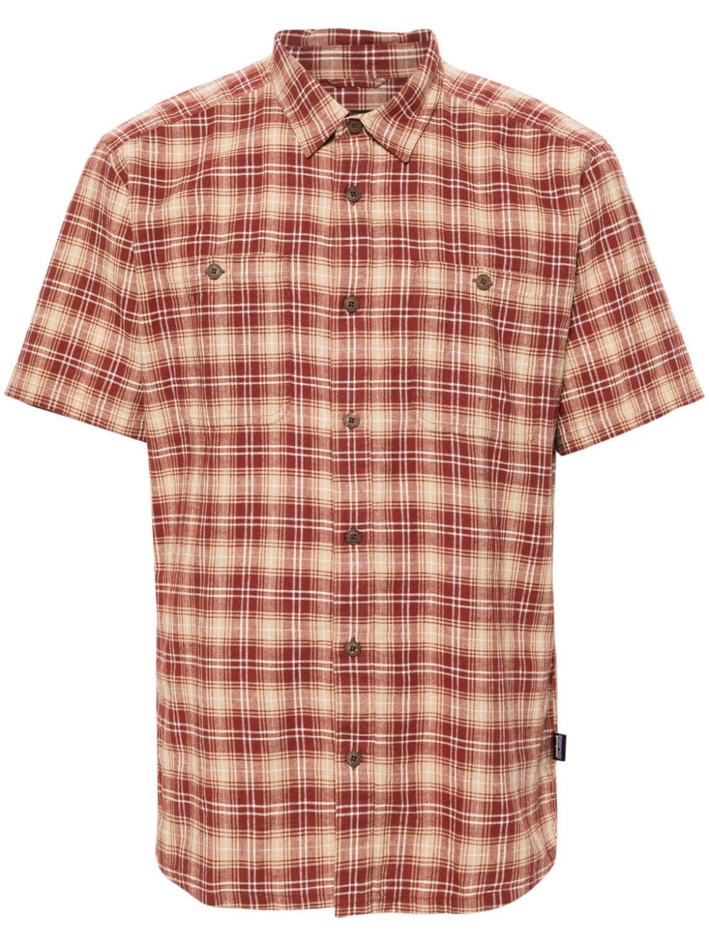 Patagonia Back Step Buttoned Shirt In Neutral