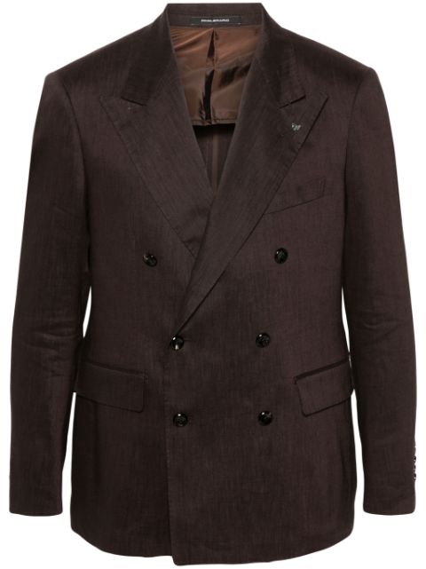 Tagliatore double-breasted blazer Men