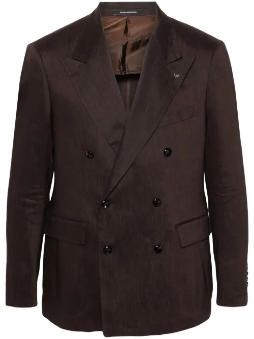 Blazer à boutonnière croisée - Tagliatore - Modalova