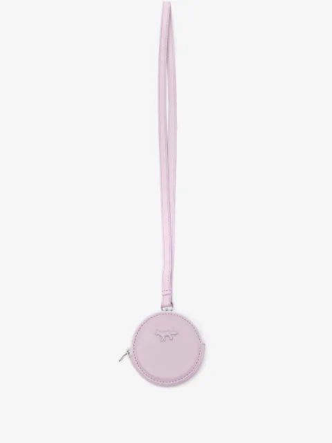 Maison Kitsuné Cloud leather coin purse