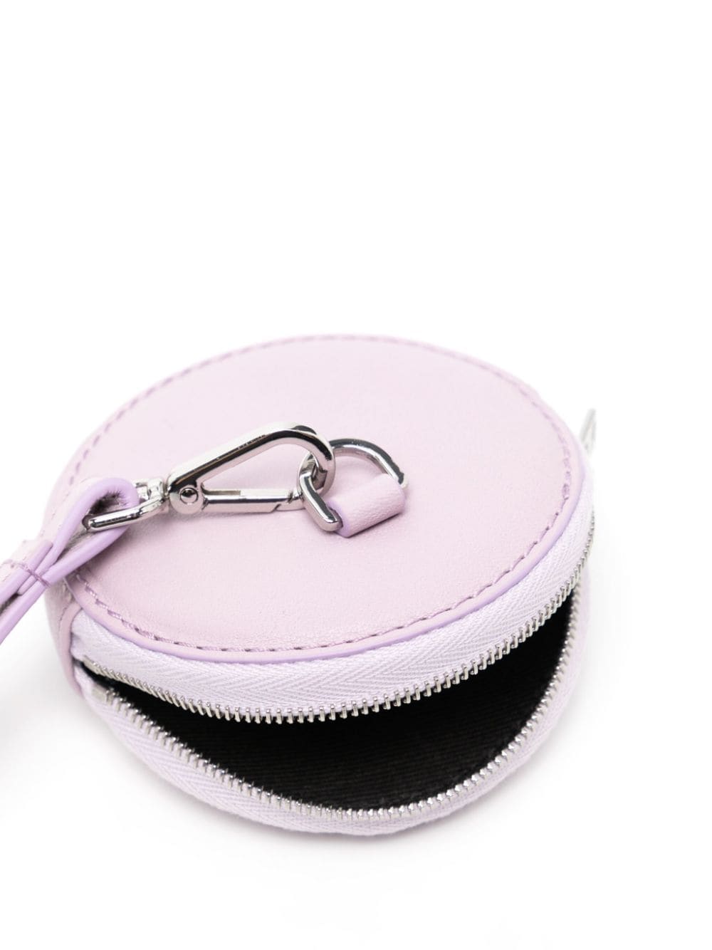 MAISON KITSUNÉ CLOUD LEATHER COIN PURSE 