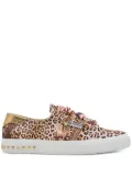 Camilla x Superga 2750 cotton sneakers - Brown