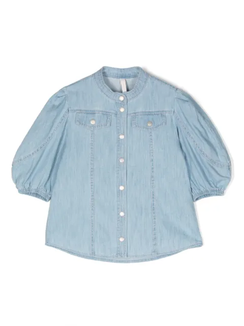 ZIMMERMANN Kids  Waverly Utility denim shirt