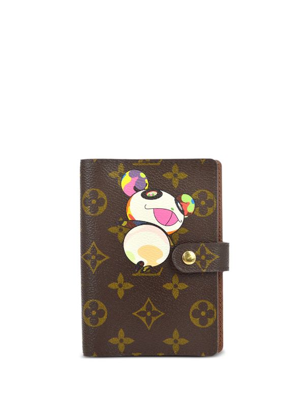 Louis Vuitton Pre-Owned 2004 パンダ アジェンダ PM ノートブックカバー - Farfetch