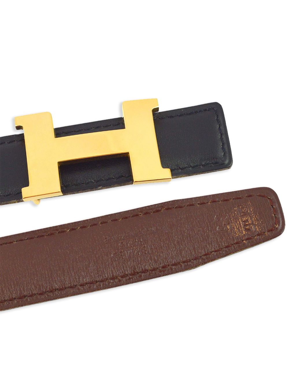 Hermes 2000 Constance reversible belt Women