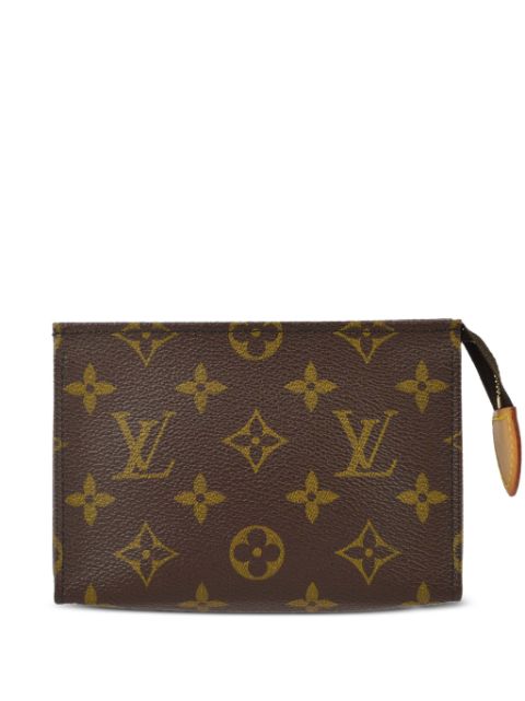 Louis Vuitton Pre-Owned شنطة باوتش 'بوش تواليت 15' 2004