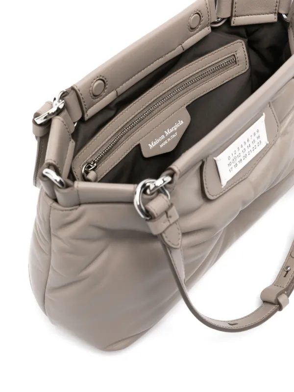 Maison Margiela Small Glam Slam Tote Bag | Grey | FARFETCH ID
