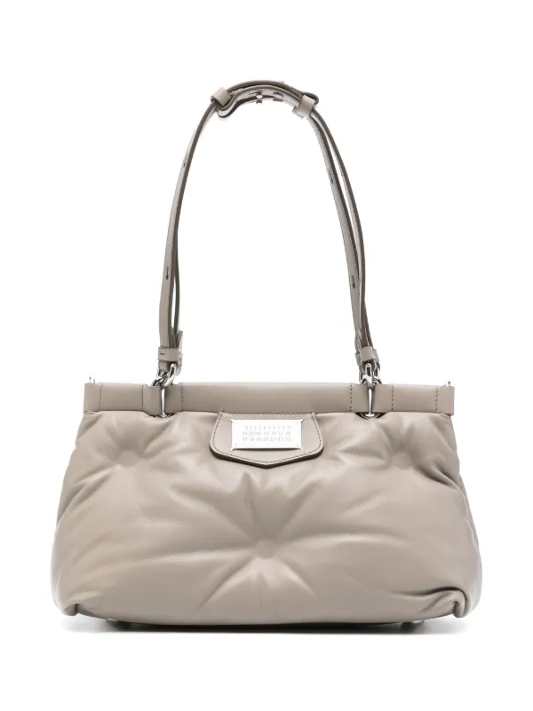 ★MAISON MARGIELA GLAM SLAM TOTE BAG SMALL Maison Margiela Glam Slam Tote Bag in Black | LN-CC