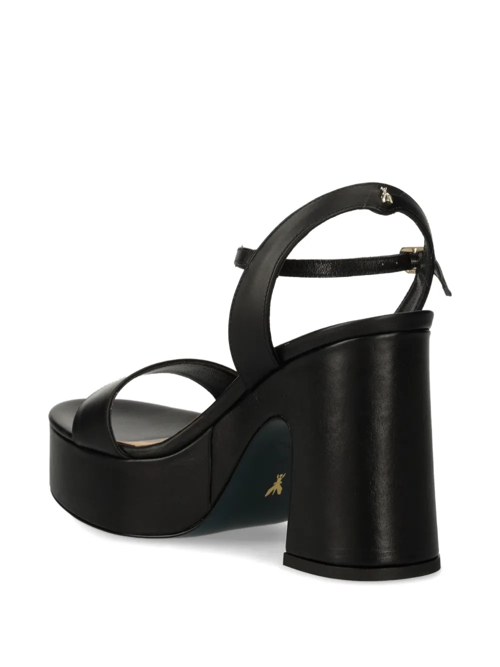 Patrizia Pepe 110mm leather sandals Black