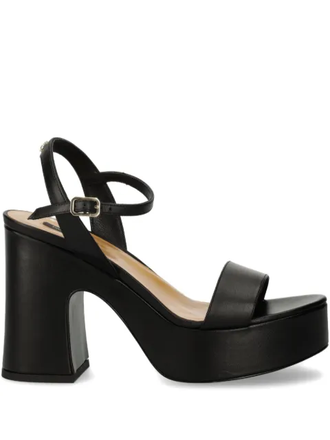 Patrizia Pepe 110mm leather sandals