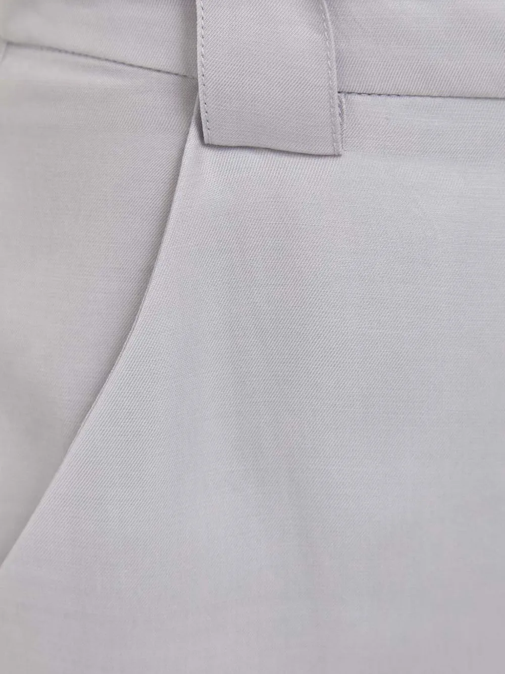 Patrizia Pepe Broek met reliëf Grijs