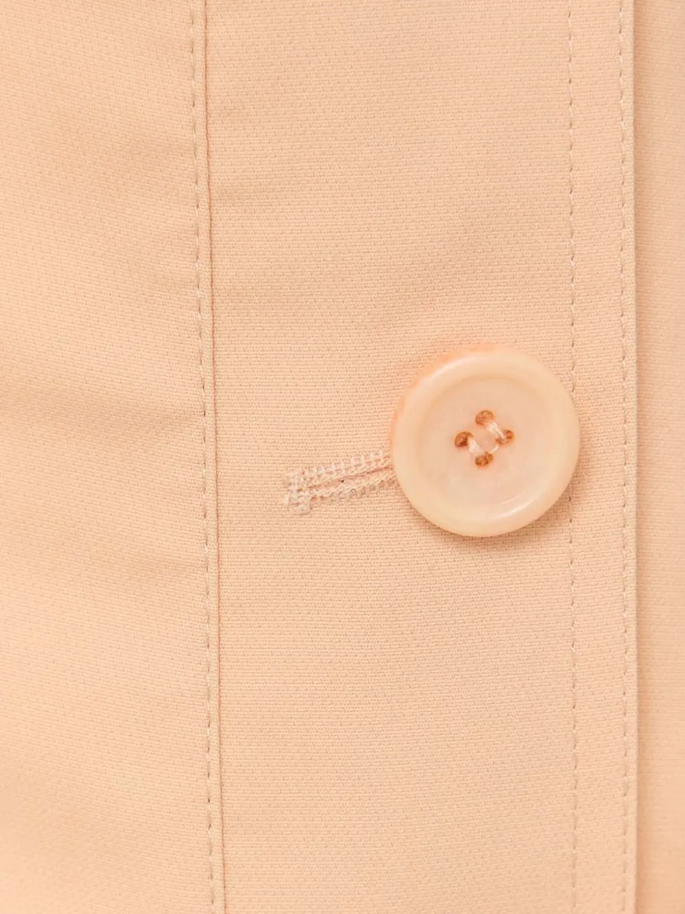 Patrizia Pepe Wikkelrok met ceintuur Beige