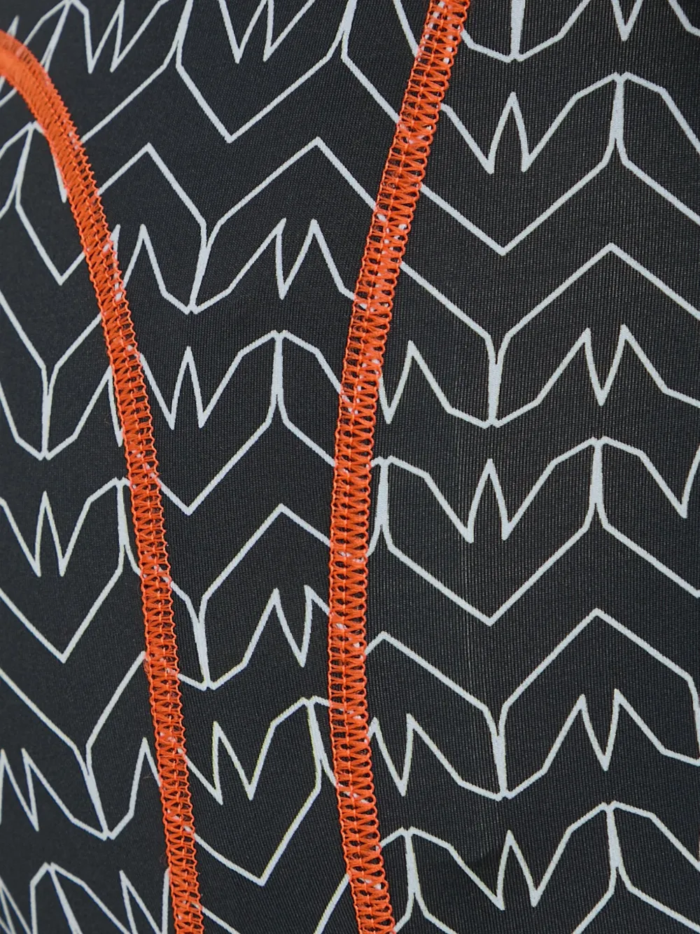 Patrizia Pepe Legging met print Zwart