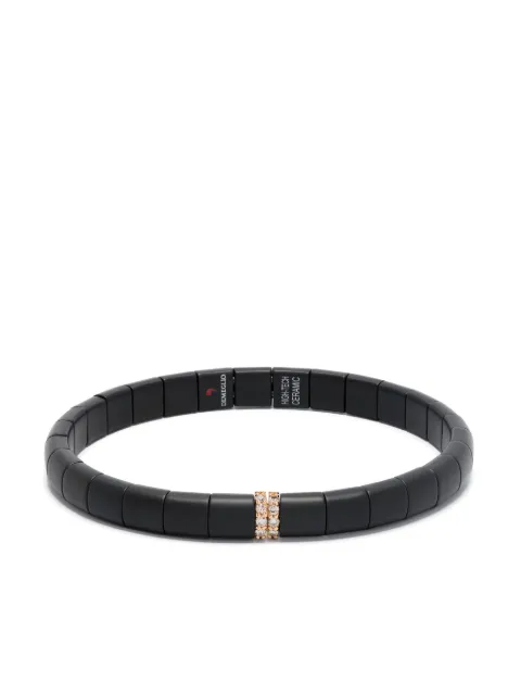 Roberto Demeglio pulsera en oro rosa de 18kt con diamantes