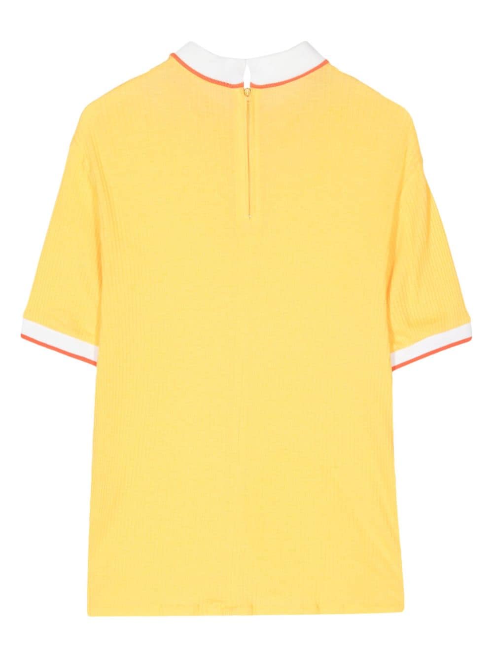 Christian Dior Pre-Owned Sports colour-block polo shirt - Geel