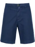Jacob Cohën Paul canvas chino shorts - Blue
