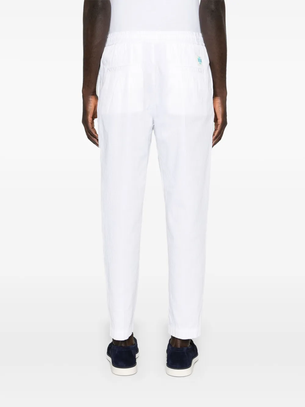Jacob Cohen Daniel Tapered Trousers In White