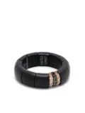 Roberto Demeglio 18kt rose gold diamond ring - Black