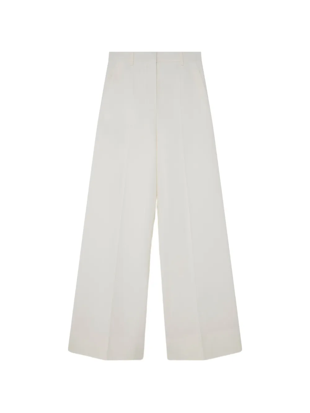 Stella McCartney Flared broek Wit