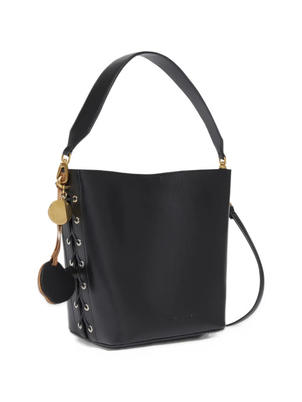 Stella McCartney Frayme shopper Zwart