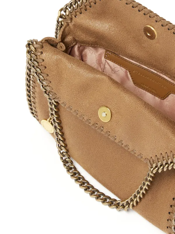 トートバッグ Stella McCartney Falabella Mini Bag (371223WP0495 6802) Women Black Falabella Mini Tote Bag | Stella McCartney US